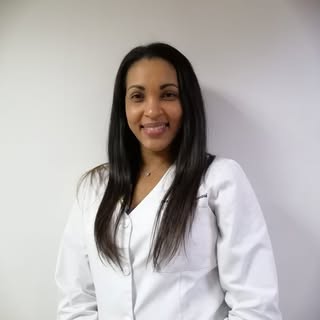 Retrato de la Dra. Yannara Columbié Garbey